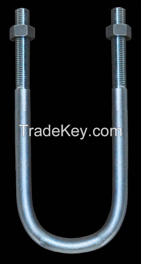 High strength U, V, J, L, anchor bolts, foundation bolts 