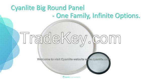 Shanghai Cyanlite LED Round Panel Light CYNTHIA