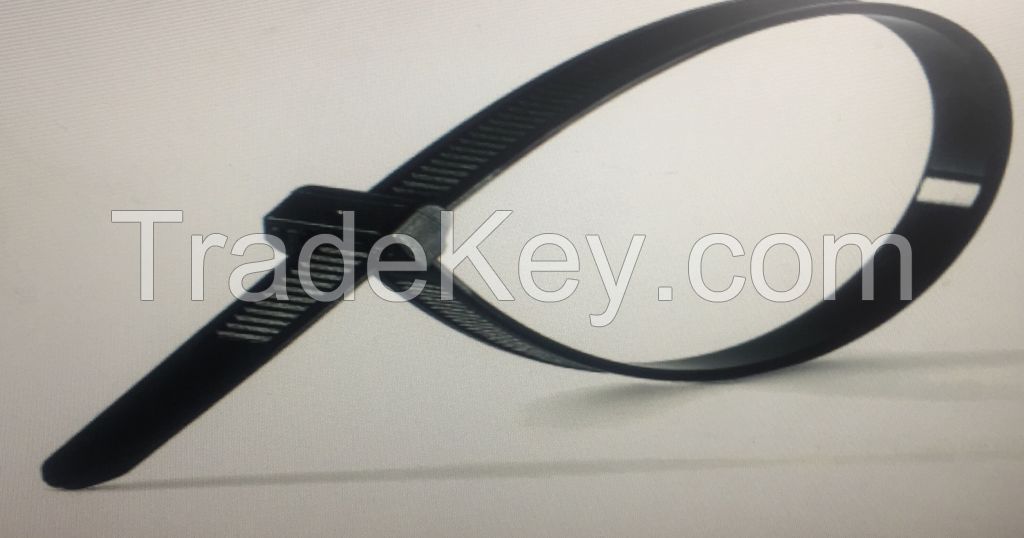 Plastic cable tie