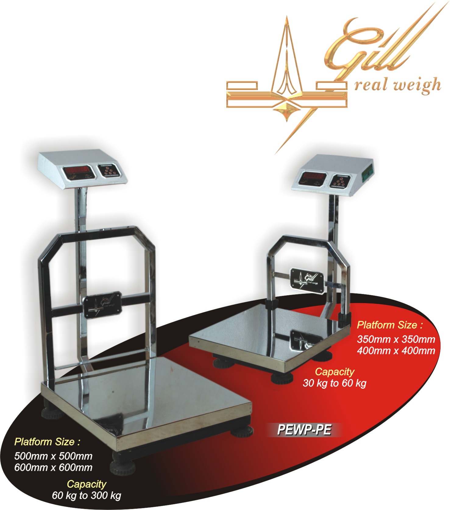 Gill  Electronic Weighing Scales
