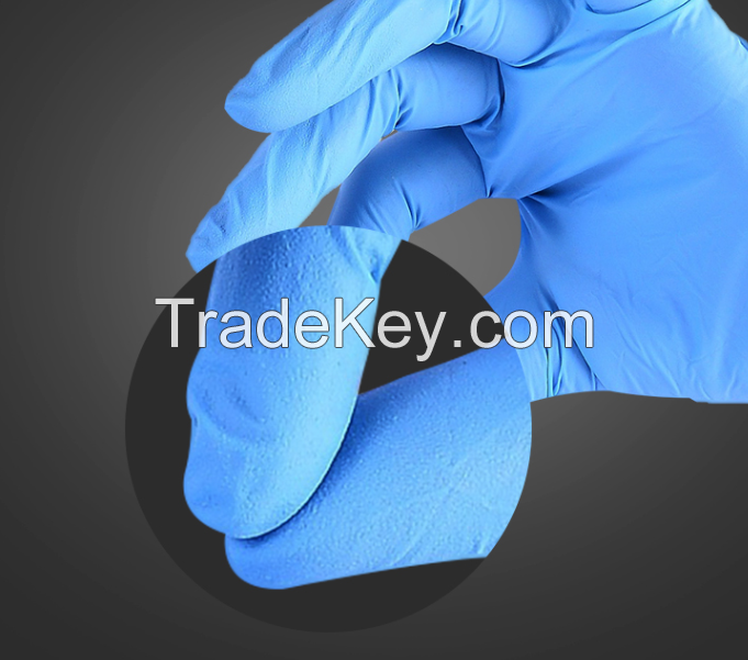 Powder free Disposable latex gloves