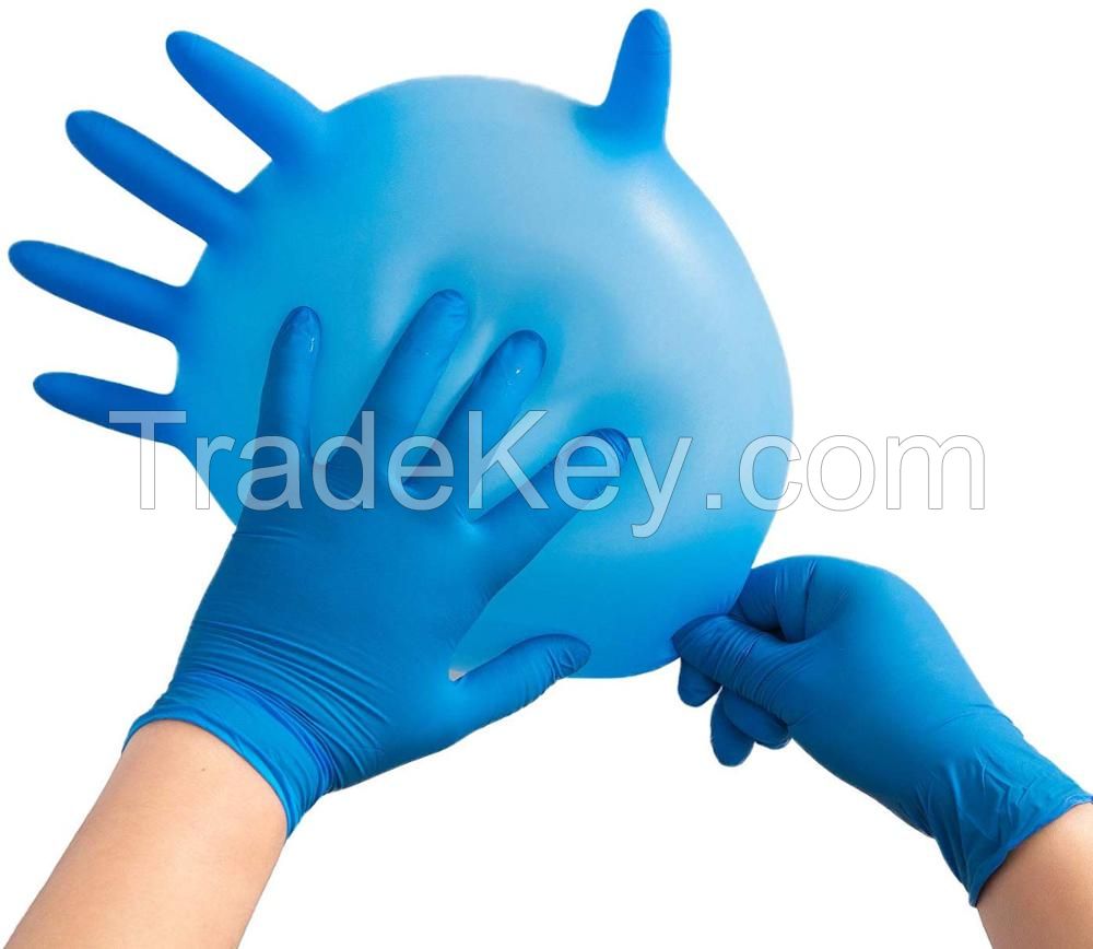 Powder free Disposable latex gloves