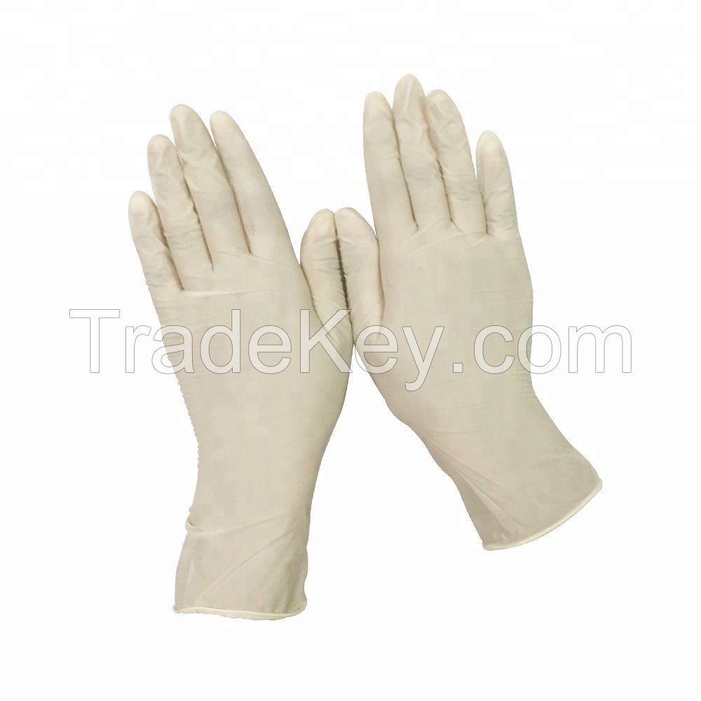 Nitrile disposable gloves