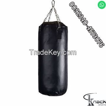 everlast Heavy Duty Junior Unfilled Punching Training Bag MMA Boxing Chain & Gloves A