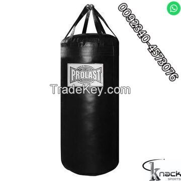 Heavy Boxing Punching Bag Speed Training Kicking Workout W/ Chain Hook