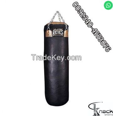 70cm Boxing Punching Bag Heavy Duty Muay Thai MMA Kick Punch Sandbag UnFilled