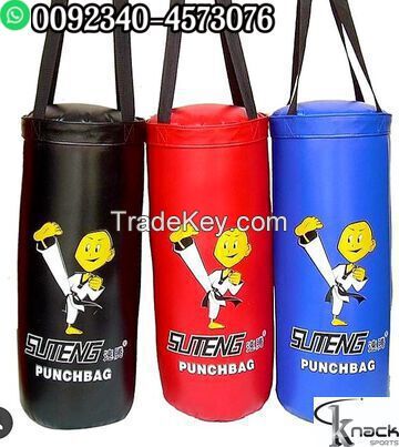 " RDX Punching Bag Kick Boxing Free Standing MMA Mitts Muay Thai Training Unfilled"