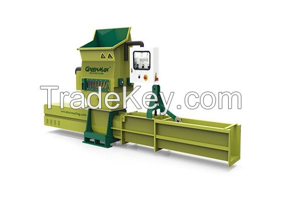 Foam shredder of GREENMAX A-C200