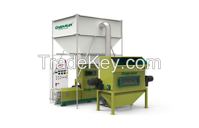 Polystyrene densifier GREENMAX M-C300