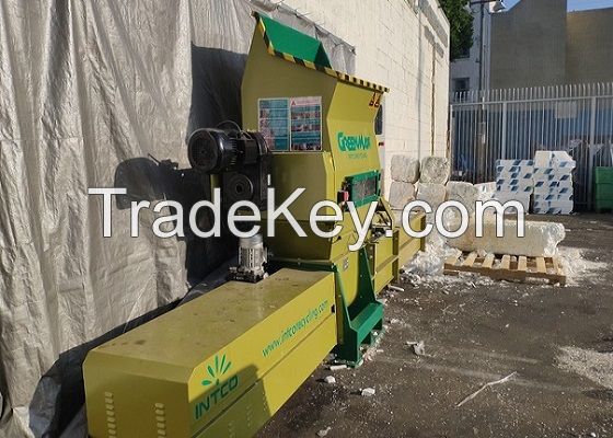 Foam shredder of GREENMAX A-C200