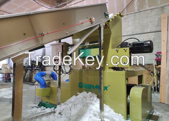 Foam densifier of GREENMAX M-C200 machine