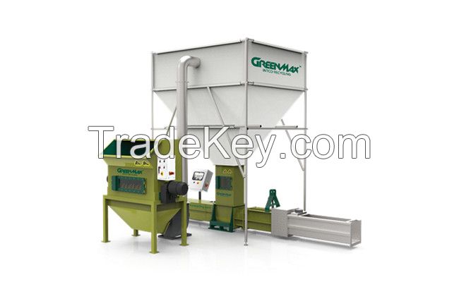 Polyethylene foam compactor GREENMAX ZEUS C300