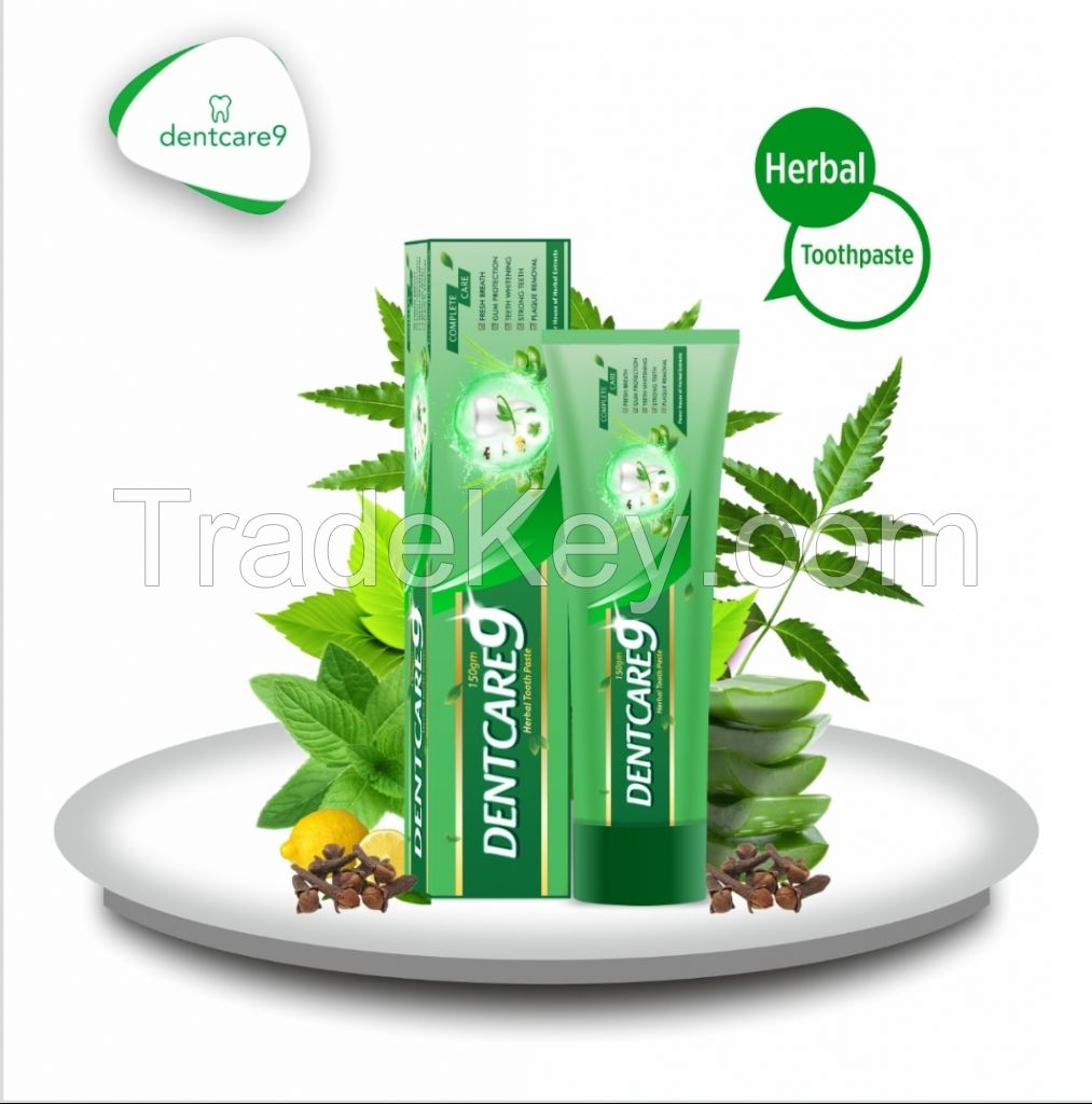 Herbal Toothpaste