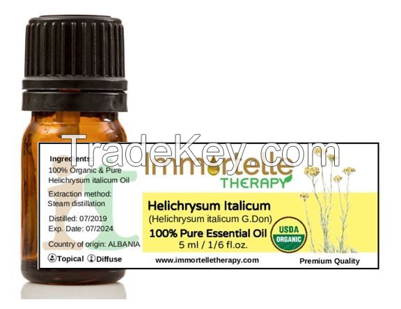 Helichrysum Italicum essential oil