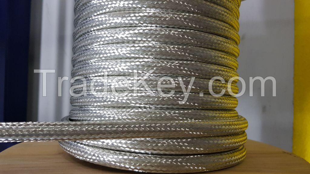 AC-4500 EMI/RFI Cable Shielding - Braiding (Tinned Copper)