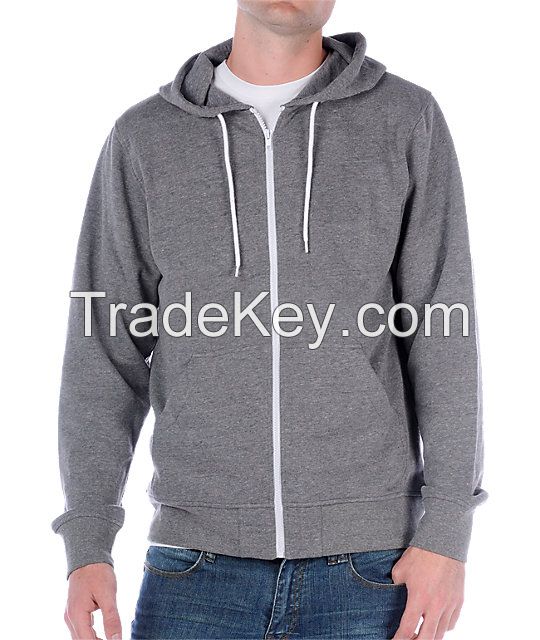 Fleece full-zip hoodie