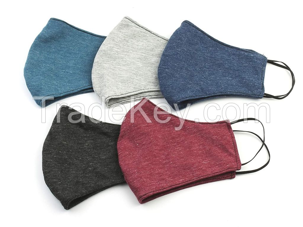 100% Cotton Fabric Face Mask