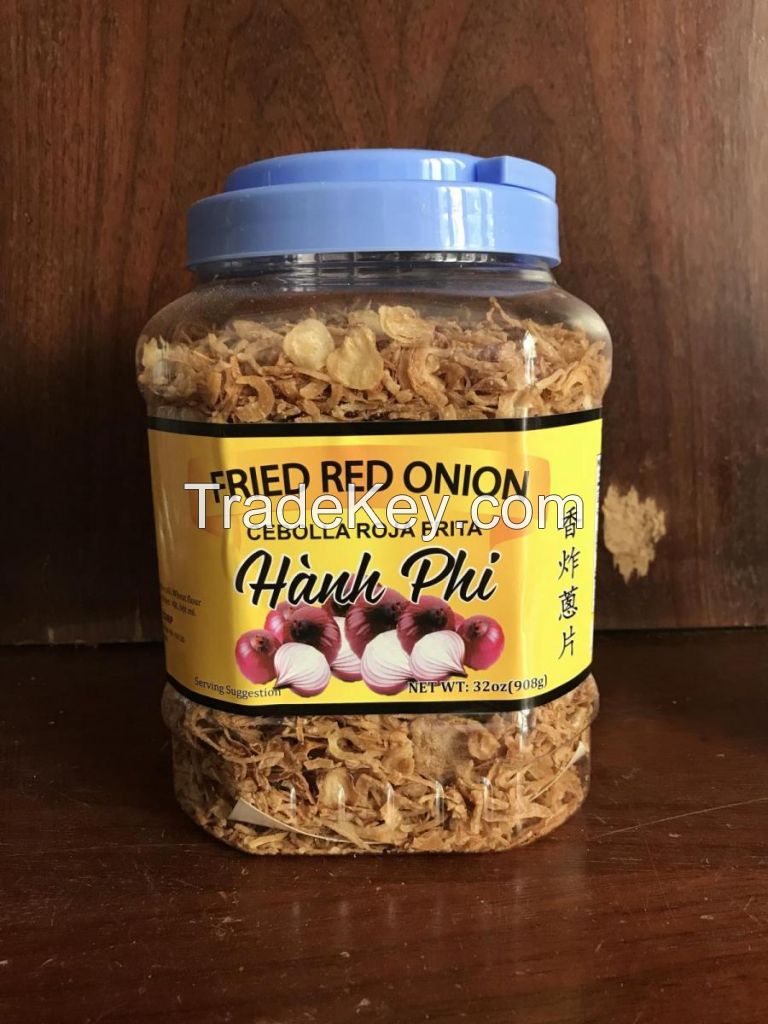Crispy Fried Red Onion, Vietnam, Premium quality, Snack and food