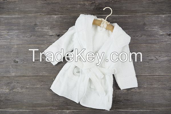 High Quality Comfortable Luxury Unisex Baby Bathrobe