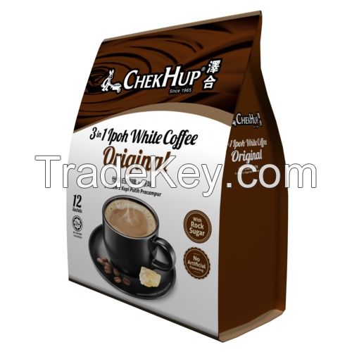 Chek Hup 3in1 Ipoh White Coffee Original (40g x 12s)