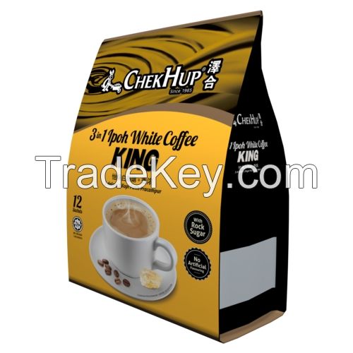 Chek Hup 3 in 1 Ipoh White Coffee King (40g x 12s)