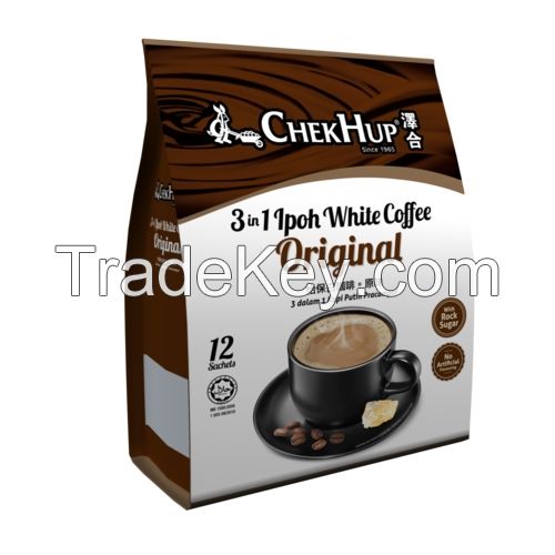 Chek Hup 3in1 Ipoh White Coffee Original (40g x 12s)