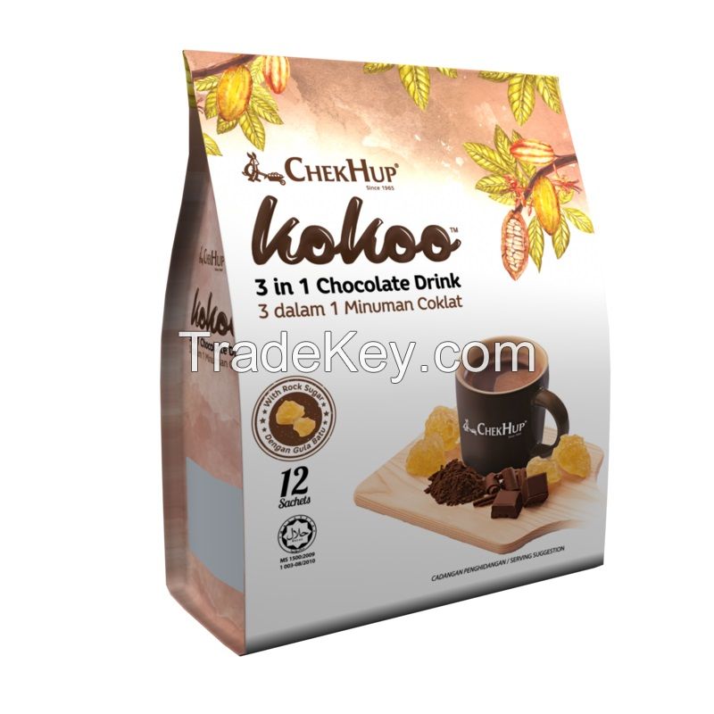 Chek Hup Kokoo 3in1 Chocolate Drink (40g x 12s)