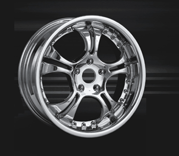 aluminium light alloy car wheel