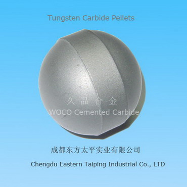 tungsten carbide pellet