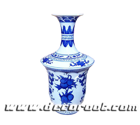 blue &white Archaize Vase