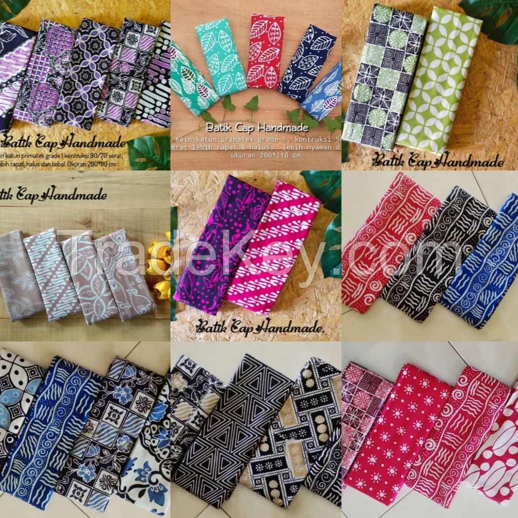 Fabric Batik Cap