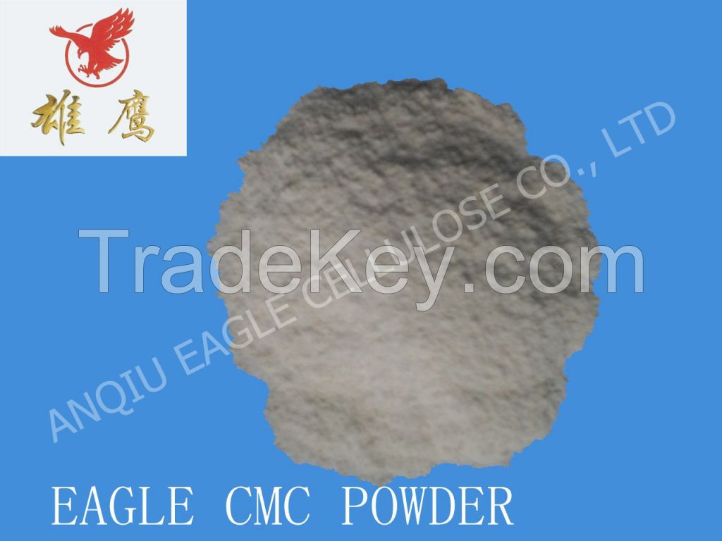 detergent grade CMC(sodium carboxymethyl cellulose)