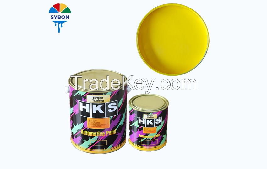 Guangzhou factory High Gloss and Good Coverage Car Paint