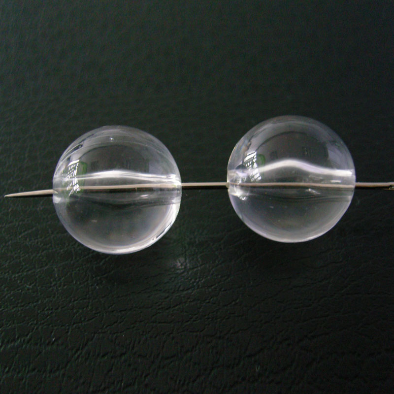 transparent acrylic  beads