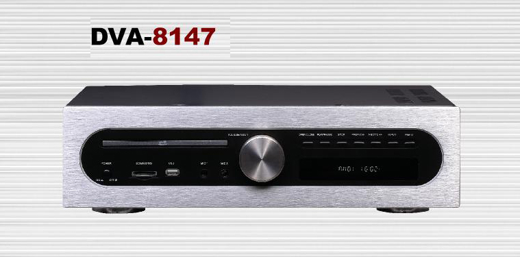 5.1 Amplifier with DVD Player, USB/SD/MMC/MS
