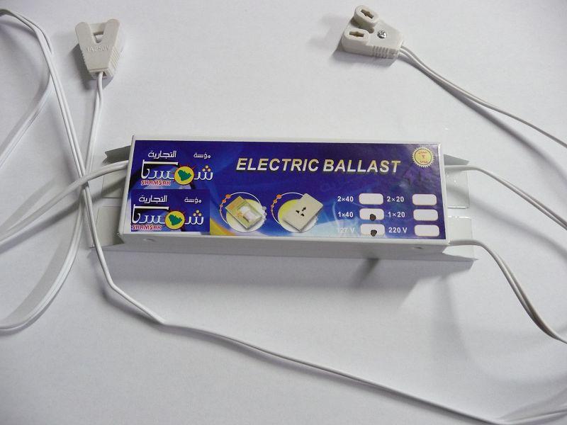 Electric ballast