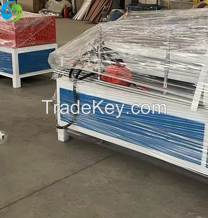 Fully automatic spiral paper tube machine