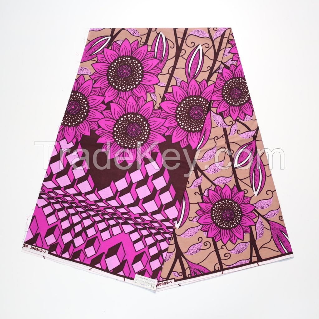 Latest African Wax Prints Fabrics 