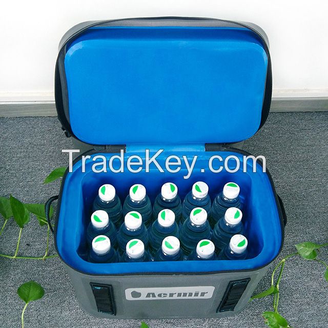 Hotsale Portable Insulated Leak &amp;amp; Waterproof High Ice Retention Commercial Grade Food Safe UV Soft Cooler Bag