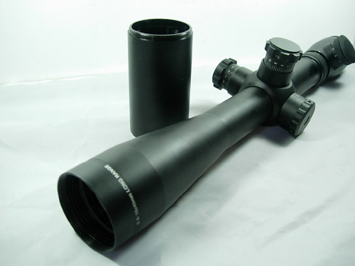 3.5-10x50SF riflescope with illuminated red&amp;green glass etched reticle