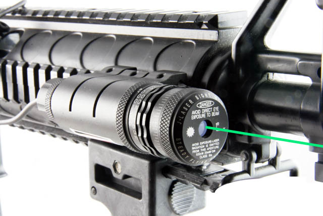 GF014A green dot laser sight with Elevation/windage adjustment