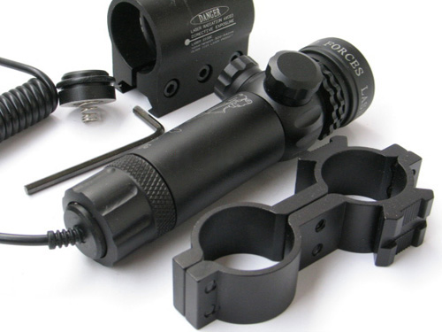 Green dot laser gun sight GF014B for rifle