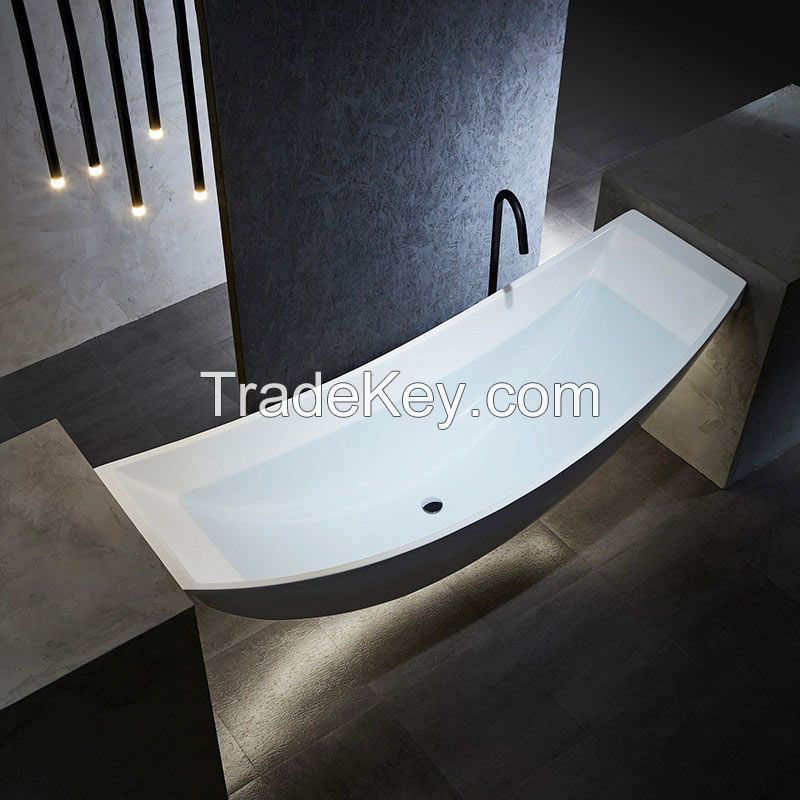 Unique Design Acrylic Hammock Bathtub TW-6698 - China Bathtub Manufacturer - T&W