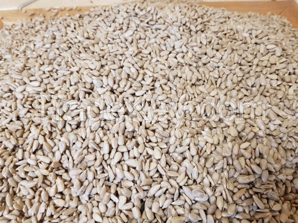 hulled sunflower kernels