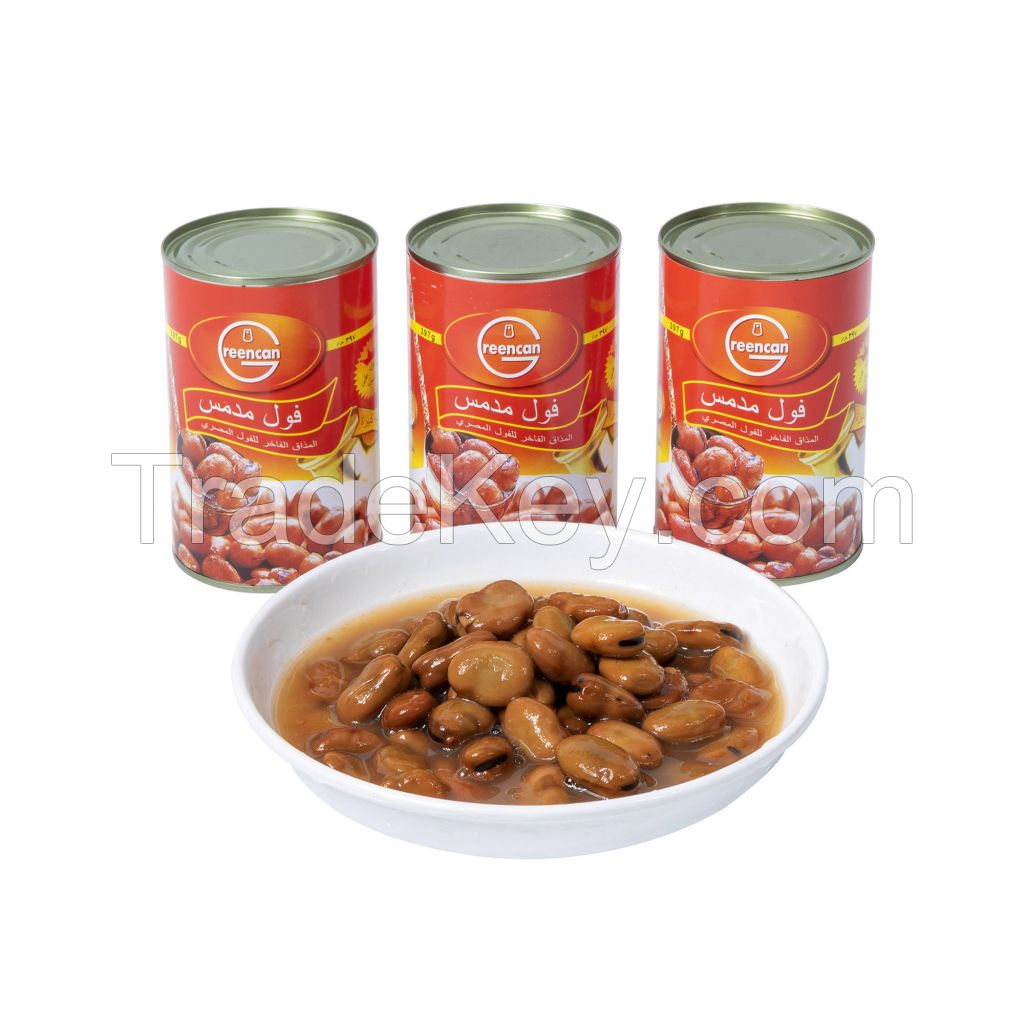 Canned Foul Medammes Beans in Easy Open Lid 379g