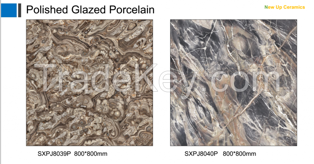 Glazed Polished Floor tiles