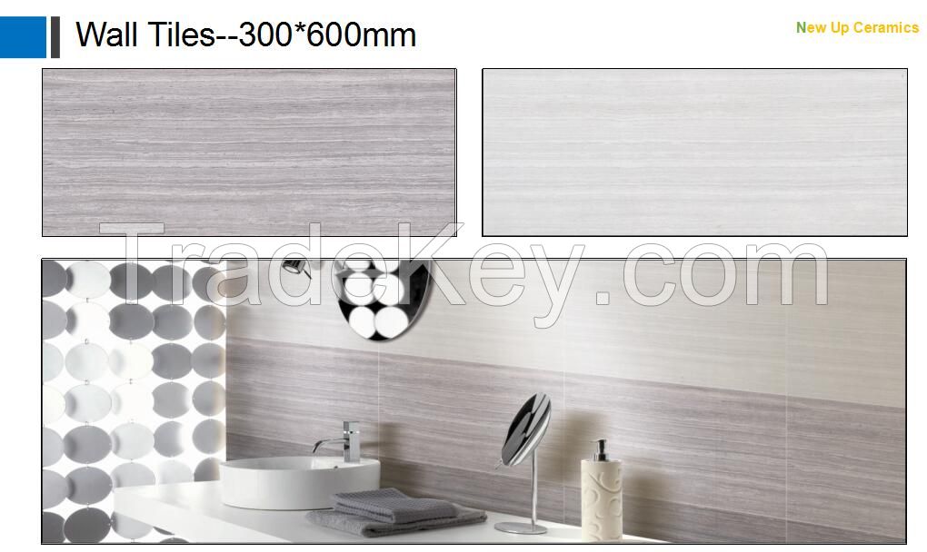 Interior usage wall tiles bathroom wall tiles 300*600mm