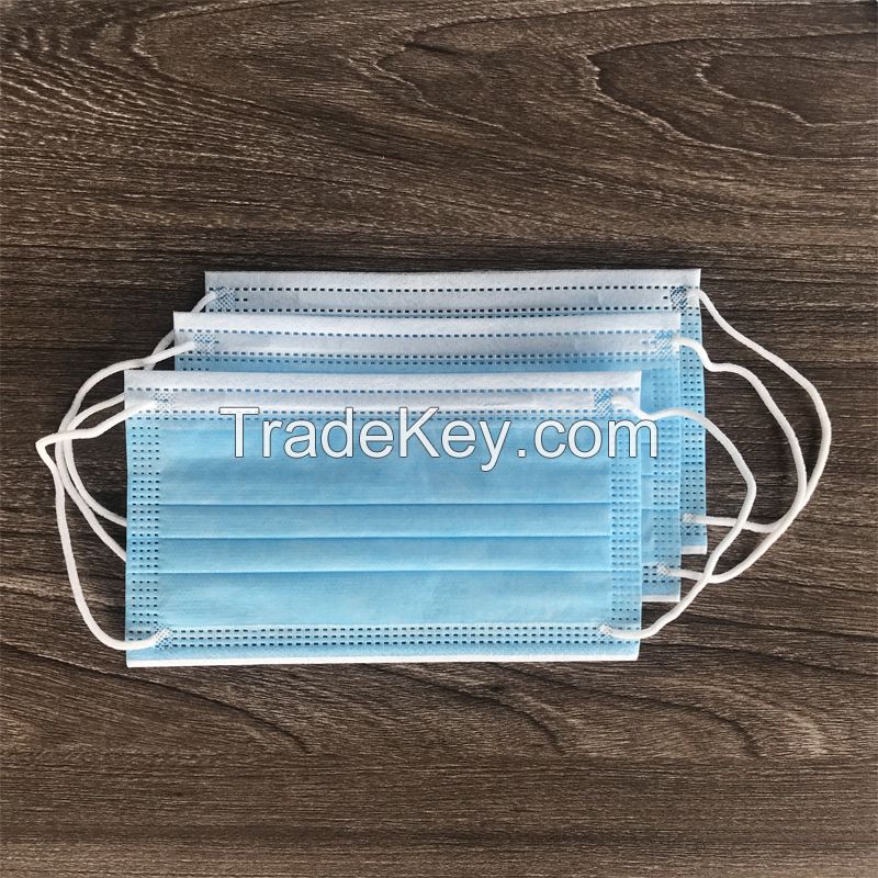 3-Ply Disposable Medical Face Masks Type IIR 50 Pcs