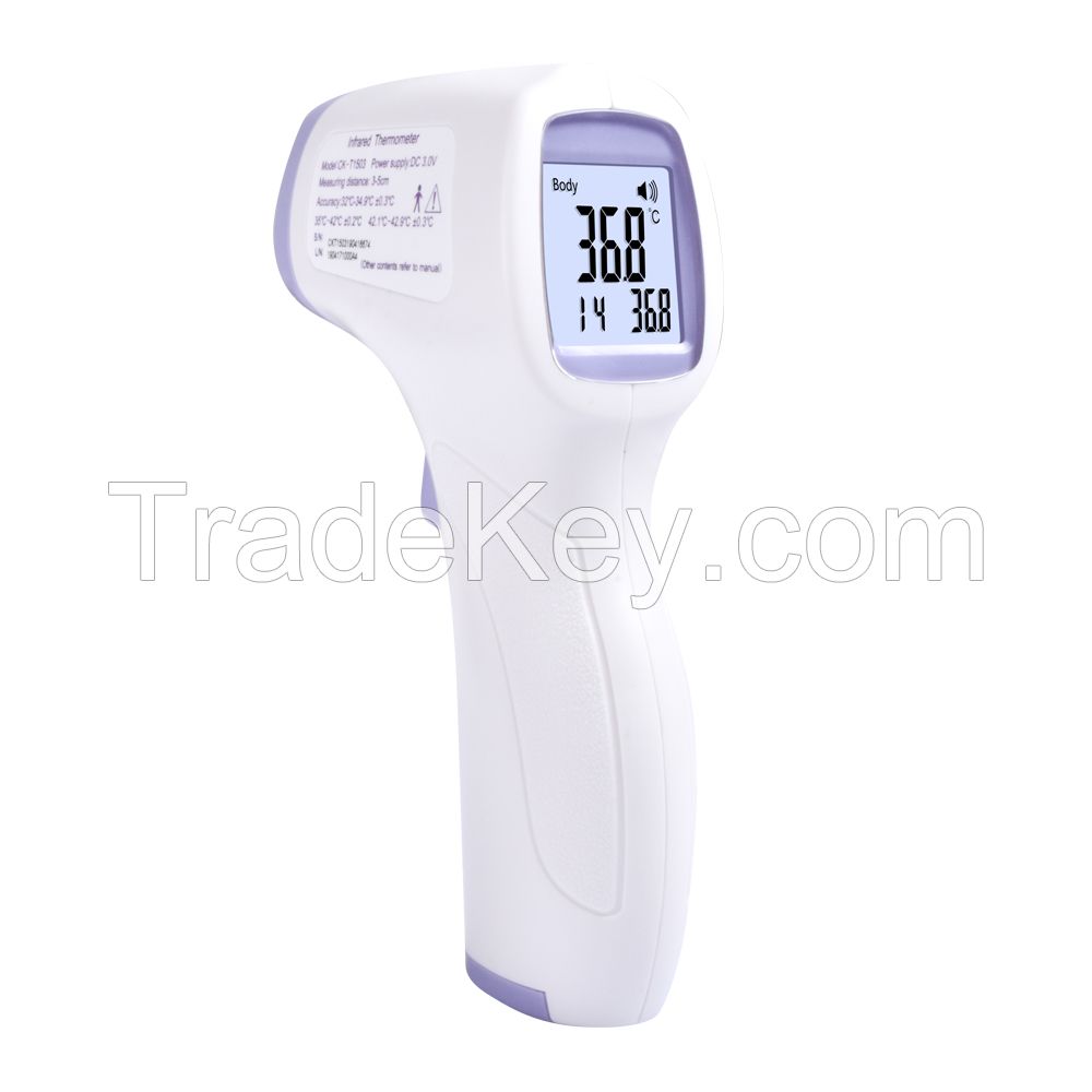 Non Contact Infrared Body Thermometer Digital LCD Thermometer / Clinical Thermometer / Baby Digital Thermometer