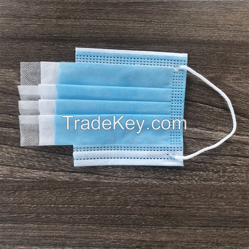 3-Ply Disposable Medical Face Masks Type IIR 50 Pcs